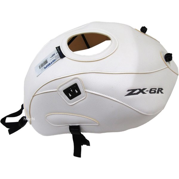 タンクカバー 09年-10年 ZX-6R 白