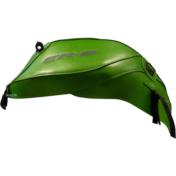 タンクカバー 09年-10年 ER-6N パールグリーン