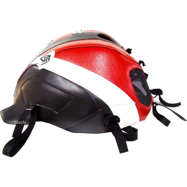 タンクカバー 10年 ドゥカティ MONSTER696 赤/黒/白