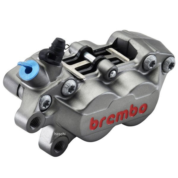 ブレンボ brembo P4-40R アキシャル 4P キャリパー 左 φ30/34 取付ピッチ:40mm チタニウム レッドロゴ