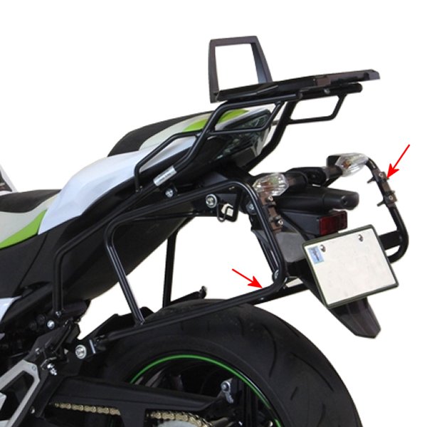 サイドキャリア ロックイット ブラック