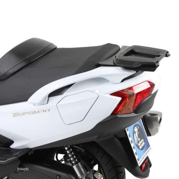 トップケースキャリア アルラック 13年-18年 スカイウェーブ650 黒