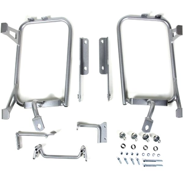 サイドキャリア ロックイット シルバー