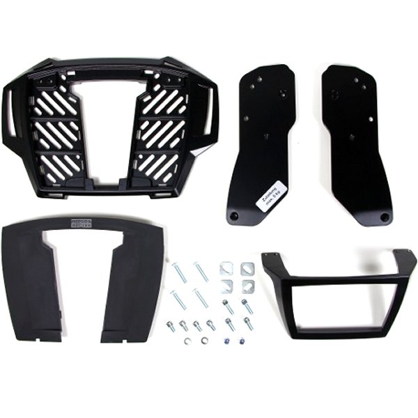 トップケースキャリア アルラック ブラック