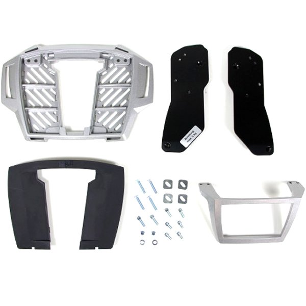 トップケースキャリア アルラック シルバー