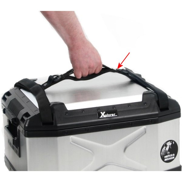 キャリーハンドル XPLORER トップケース用