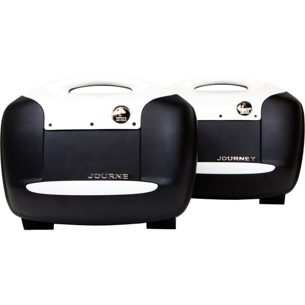 JOURNEY サイドケース 42L ホワイト 左右ペア