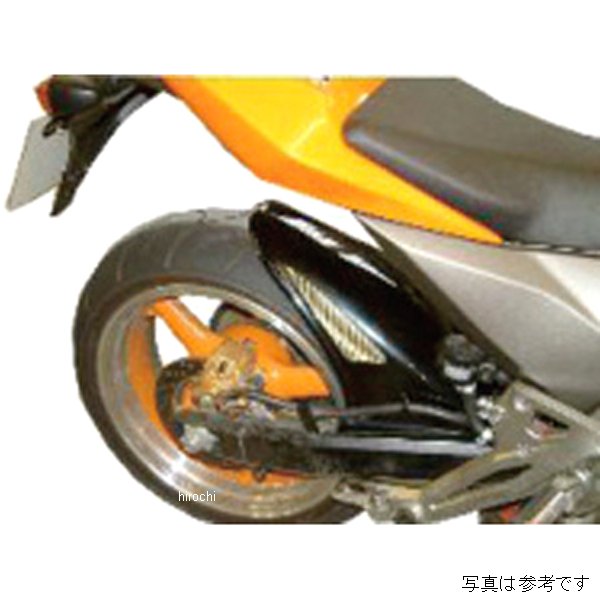 リアフェンダー ブラック メッシュシルバー