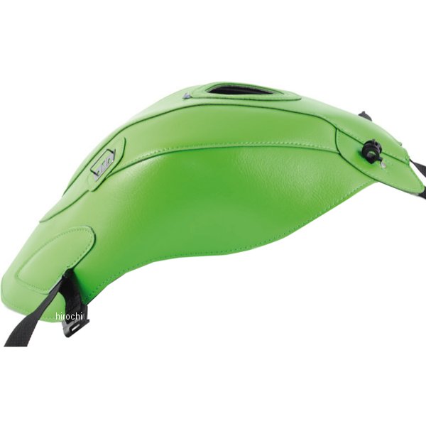 タンクカバー 13年 Ninja250 緑