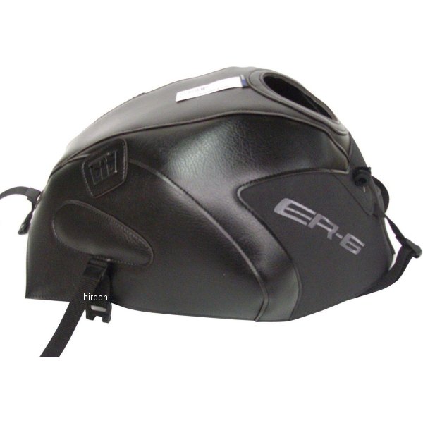 タンクカバー 12年 ER-6n マットブラック/黒