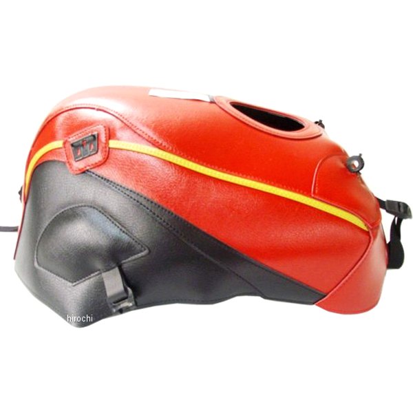 タンクカバー GPZ900R Ninja 赤/黒/ゴールド