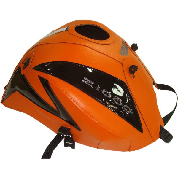 タンクカバー 07年-09年 Z1000 オレンジ