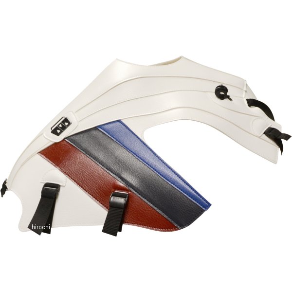 タンクカバー 08年-13年 BMW R1200GS 白/青/赤