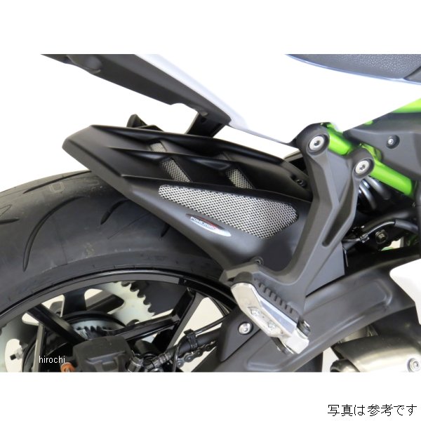 リアフェンダー ブラック メッシュシルバー