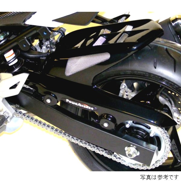 リアフェンダー ブラック メッシュシルバー