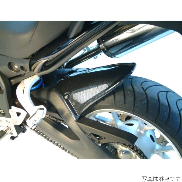 リアフェンダー ブラック メッシュシルバー