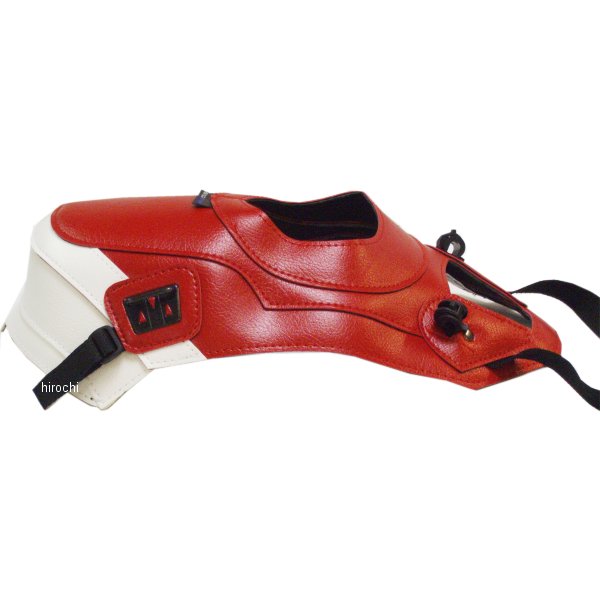 タンクカバー ドゥカティ MULTISTRADA1200 赤/白