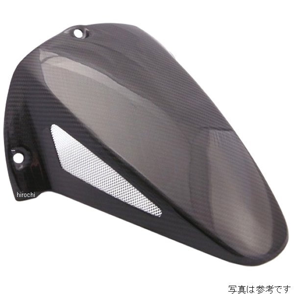 リアフェンダー ブラック メッシュシルバー