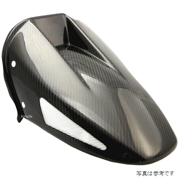 リアフェンダー ブラック メッシュシルバー