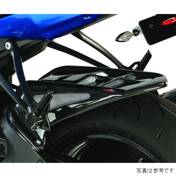 リアフェンダー ブラック メッシュシルバー