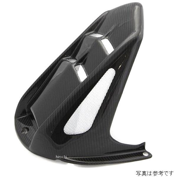 リアフェンダー ブラック メッシュシルバー