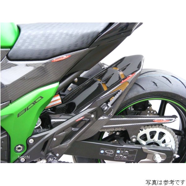 リアフェンダー ブラック メッシュシルバー