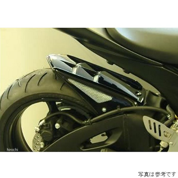 リアフェンダー ブラック メッシュシルバー