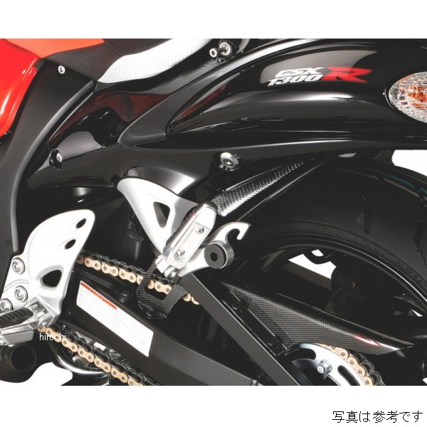 リアフェンダー ブラック メッシュシルバー