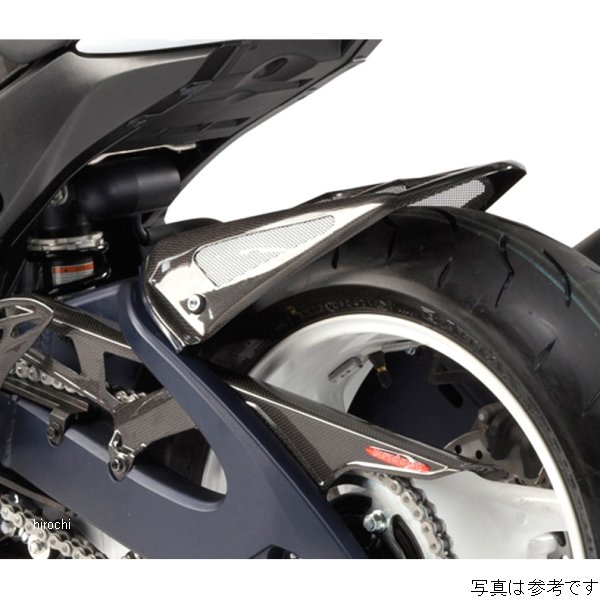 リアフェンダー ブラック メッシュシルバー