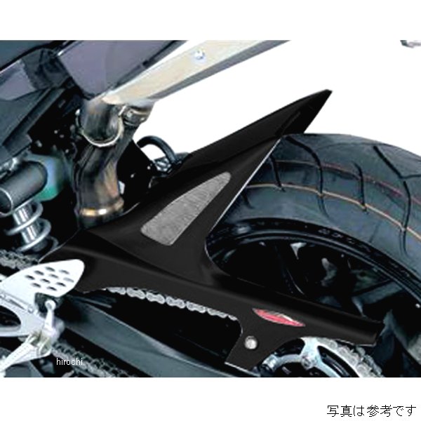 リアフェンダー ブラック メッシュシルバー