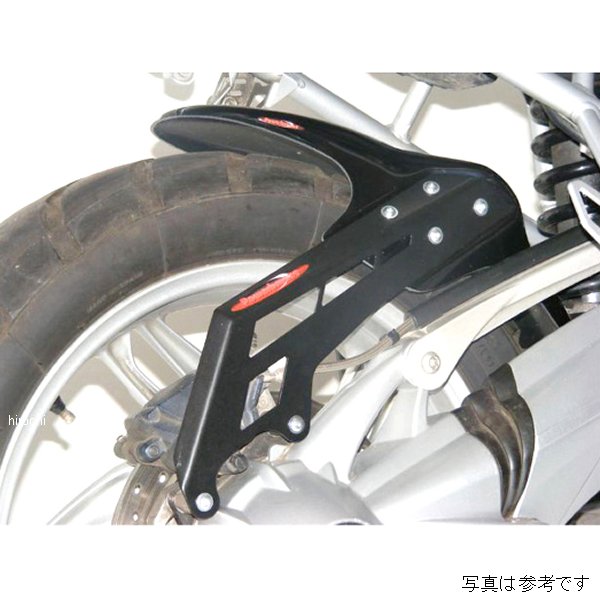 リアフェンダー ブラック