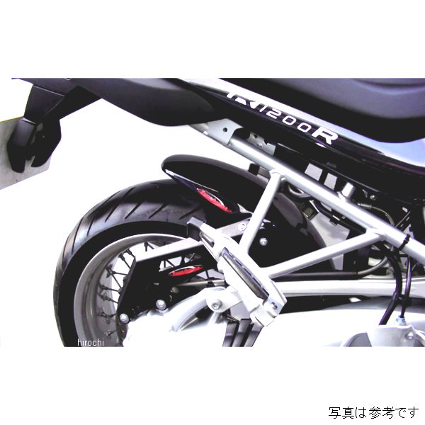 リアフェンダー ブラック