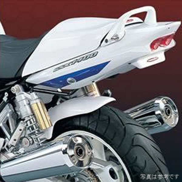 リアフェンダー ブラック