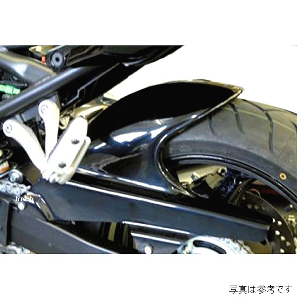 リアフェンダー ブラック