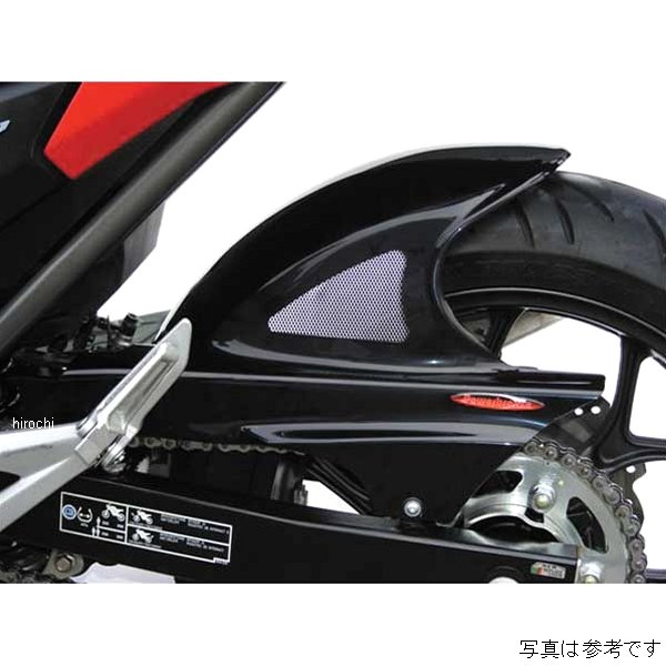 リアフェンダー ブラック メッシュシルバー