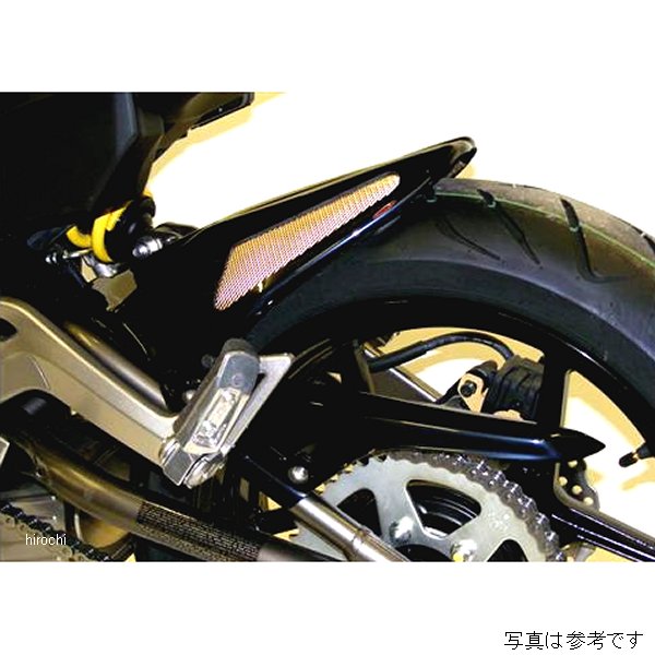 リアフェンダー ブラック メッシュシルバー