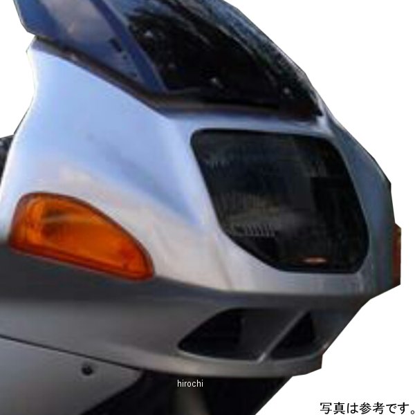 ヘッドライトレンズシールド ブルー