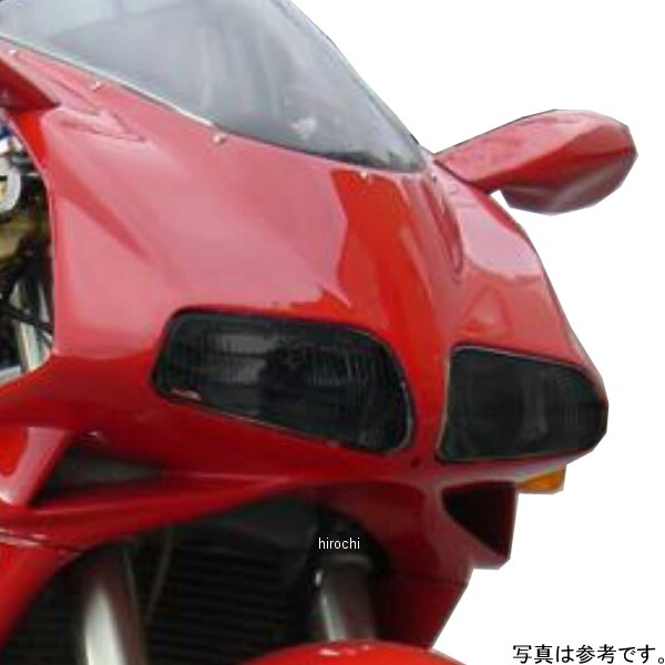 ヘッドライトレンズシールド グリーン