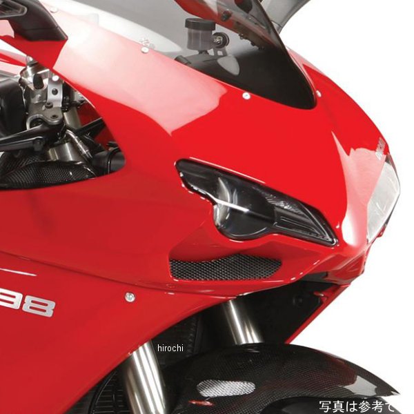 ヘッドライトレンズシールド アンバー