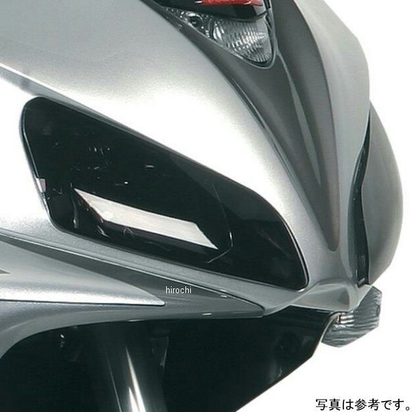 ヘッドライトレンズシールド ブルー