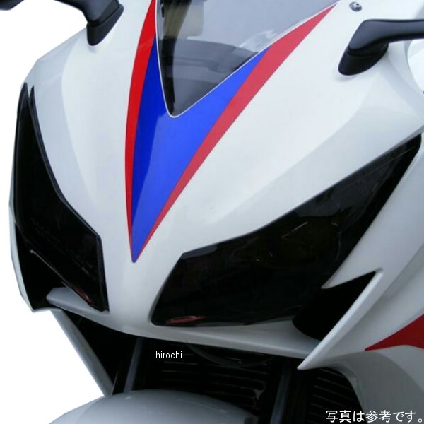 ヘッドライトレンズシールド スモーク