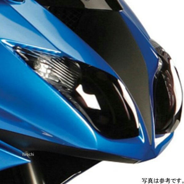 ヘッドライトレンズシールド イエロー