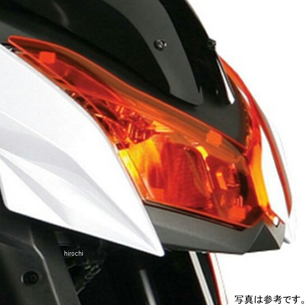 ヘッドライトレンズシールド スモーク