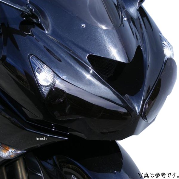 ヘッドライトレンズシールド グリーン