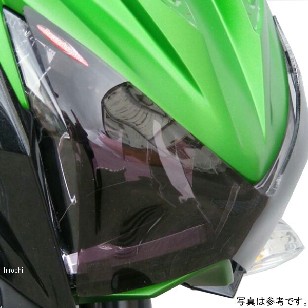 ヘッドライトレンズシールド スモーク