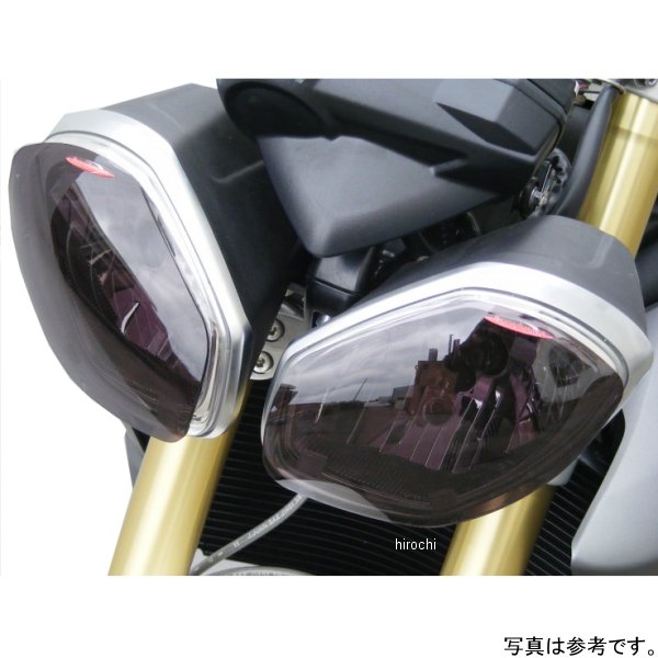 ヘッドライトレンズシールド スモーク