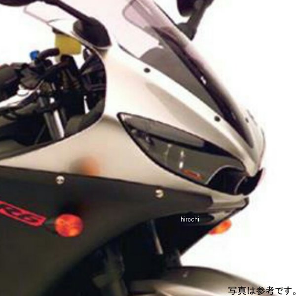 ヘッドライトレンズシールド アンバー