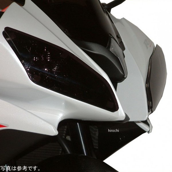 ヘッドライトレンズシールド イエロー