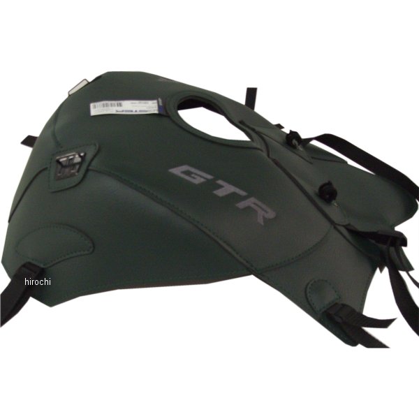 タンクカバー 11年 1400GTR ダークグリーン