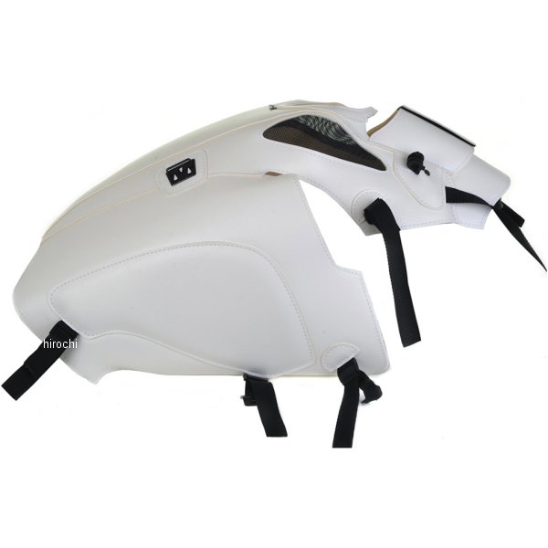 タンクカバー 14年-15年 BMW R1200GS ADVENTURE 白/シルバー